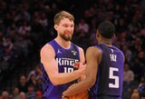 D.Sabonis pagal trigubus dublius aplenkė N.Jokičių ir tapo NBA rekordininku