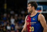 „Barcelona“ gynėjui Eurolygos sezonas yra baigtas