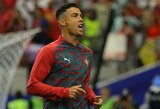 Ronaldo dar nesitrauks? Varžovas atskleidė, kiek metų portugalas dar gali žaisti