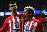 „Atletico“ sutrypė varžovus, „Man City“ žengė į kitą etapą, Pepe tapo Čempionų lygos rekordininku