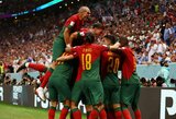 2022 m. Pasaulio taurėje – B.Fernandeso pelnytas dublis ir Urugvajų nugalėjusios Portugalijos rinktinės patekimas į aštuntfinalį 