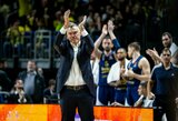 Įspūdingai startavusi „Fenerbahce“ nesulaukė pasipriešinimo taurės pusfinalyje