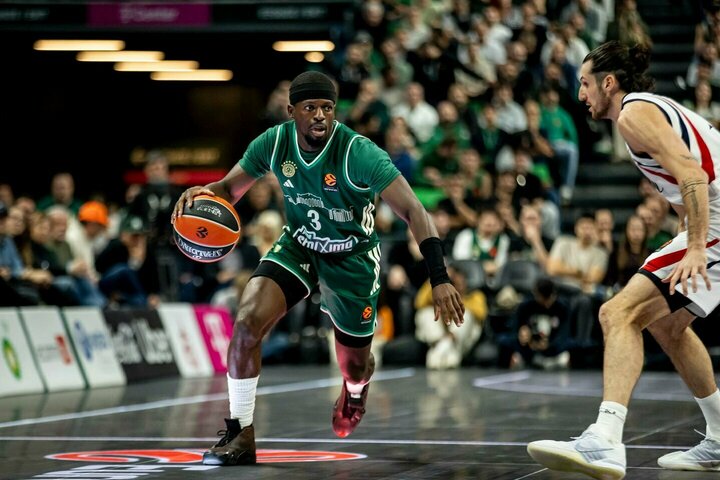 Buvusių žalgiriečių akistatoje pergale džiaugėsi Francisco su „Panathinaikos“ klubu