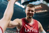 Porzingis: „Ant popieriaus gal ir esame favoritai“