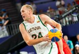 A.Pukelis – simbolinėje olimpinių žaidynių 3×3 krepšinio komandoje