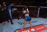 „Twerk“ šokiu UFC narve išgarsėjusi Perez reikalauja kovos su legenda: „Aš kalbu daugiausiai ir geriausiai „parduodu“ kovas“