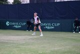 E.Butvilas Europos jaunių teniso čempionate pratęsė pergalių seriją