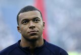 Atskleista kodėl PSG gretose įvyko konfliktas tarp K.Mbappe ir komandos vadovo