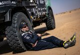 „ConnectPay Racing“ komandos Dakaro organizatoriai neišgirdo: „Malonės negavome“