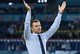 Ukrainos rinktinę palikęs A.Ševčenka darbuosis „Serie A“ klube