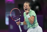 Neregėtos Estijos teniso aukštumos: A.Kontaveit pateko į finalą ir kils į geriausių žaidėjų penketuką
