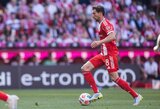 2 įvarčių deficitą panaikinęs „Bayern“ rungtynių pabaigoje išplėšė lygiąsias su „Heidenheim“