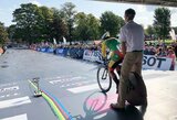 A.Gedraitytė debiutavo WCC ekipos gretose, Klaipėdos komandos dviratininkai Zagrebe nesužibėjo