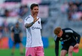 Lionelis Messi po 7 mėnesių pertraukos įtrauktas į Argentinos rinktinės sudėtį 