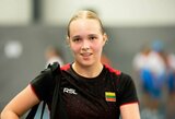Viltė Paulauskaitė badmintono turnyre Reunjone nugalėjo gerokai aukščiau reitinguotą žaidėją
