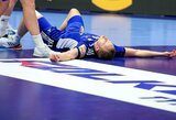 Įspūdingą Islandijos rankininkų žygį Europos čempionate sustabdė danai