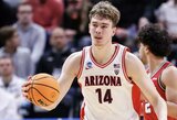 Krivas NCAA užfiksavo galingą dvigubą dublį