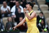 E.Svitolina įveikė buvusią pirmąją pasaulio raketę, A.Kalinina paleido pergalę iš rankų, o M.Sakkari patyrė fiasko