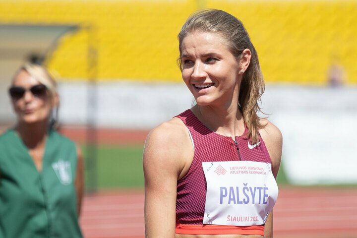 2 metus lauktas sugrįžimas: Airinė Palšytė 12-ą kartą tapo Lietuvos čempione