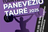 Šeštadienį – sunkiosios atletikos turnyras „Panevėžio taurė 2025“