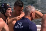 Lietuvos vandensvydžio rinktinė apmaudžiai nusileido Australijai