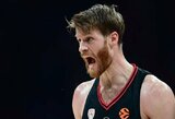 „Olympiacos“ atmetė dar vieną „Dubai“ pasiūlymą už Walkupą