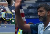 Pralaimėjo „US Open“ finalą, bet sužavėjo pasaulį: R.Bopanna svarbiu momentu atsisakė nelegaliai pelnyto taško