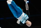 „Tai – sabotažas“: Zacharovą įsiutino oficialios Ukrainos rinktinės aprangos nenorėjęs dėvėti gimnastas
