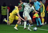 Lygiosios su Ukraina padovanojo Italijai bilietą į Euro2024, Anglija atranką užbaigė lygiosiomis su Šiaurės Makedonija