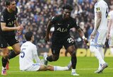 „Tottenham“ laimėjo nelengvą dvikovą išvykoje ir pakilo į trečiąją „Premier“ lygos poziciją