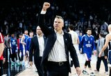 Š.Jasikevičius po 6 pergalės prie „Fenerbahče“ vairo: apie N.Calathesą ir žaidėją, kuris komandoje yra pavyzdys visiems