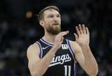 Domantas Sabonis ketina praleisti Europos čempionatą