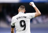 ESPN: pelningo pasiūlymo iš Saudo Arabijos sulaukęs K.Benzemo svarsto galimybę palikti „Real“