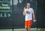 4 pergalės iš eilės: Justas Trainauskas pelnė pirmą ATP reitingo tašką karjeroje
