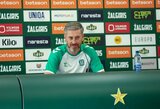 Andrius Skerla: „Pradžioje reikia galvoti, kaip įmušti vieną įvartį“ 