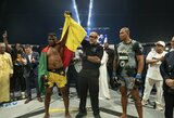 F.Ngannou: „Nebebuvau tas žmogus, koks buvau anksčiau“