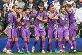 „Tottenham“ reabilitavosi sutriuškinamas „Leeds Utd" futbolininkus 