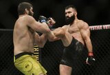 42-ejų A.Arlovskis taikosi į UFC sunkiasvorių diržą: „Vadinkite mane Benjaminu Buttonu“