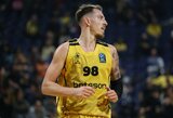Kulboka Graikijoje įmetė 6 taškus