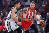 Graikijos grandų akistatoje namų sienas apgynė „Olympiacos“ klubas