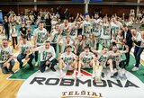 NKL laimėję „Telšiai“ į LKL nežengs