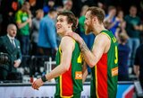 Namuose Lietuvos rinktinė neleido islandams tikėtis dar vieno stebuklo