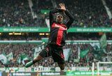 Vokietijoje lygos lyderiai tęsia įspūdingą seriją, „Borussia“ sugrįžo į pergalingą kelią