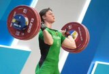 Telšiuose paaiškėjo Lietuvos sunkiosios atletikos čempionai