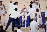 NBA čempionų darbuotojai buvo apgauti pažadu gauti čempionų žiedus