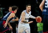 Prieš „Baskonia“ išvyką į Kauną – rezultatyvumo rekordas ir juos skriaudęs Normantas