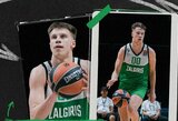 „Žalgiris“ susiejo ateitį su sparčiai tobulėjančiu 17-mečiu kauniečiu