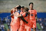 „Getafe“ nugalėjusi „Barcelona“ dar labiau priartėjo prie „La Liga“ titulo
