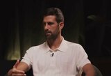 Serbiją palikęs Novakas Djokovičius: „Jaučiuosi esąs graikas“