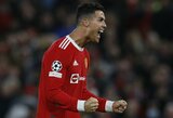 Išskirtinis C.Ronaldo interviu: apie kritikų nutildymo planą, motyvaciją, „Man Utd“ potencialą  ir reakciją po rungtynių su „Everton“